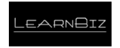 learnBIZ brand logo